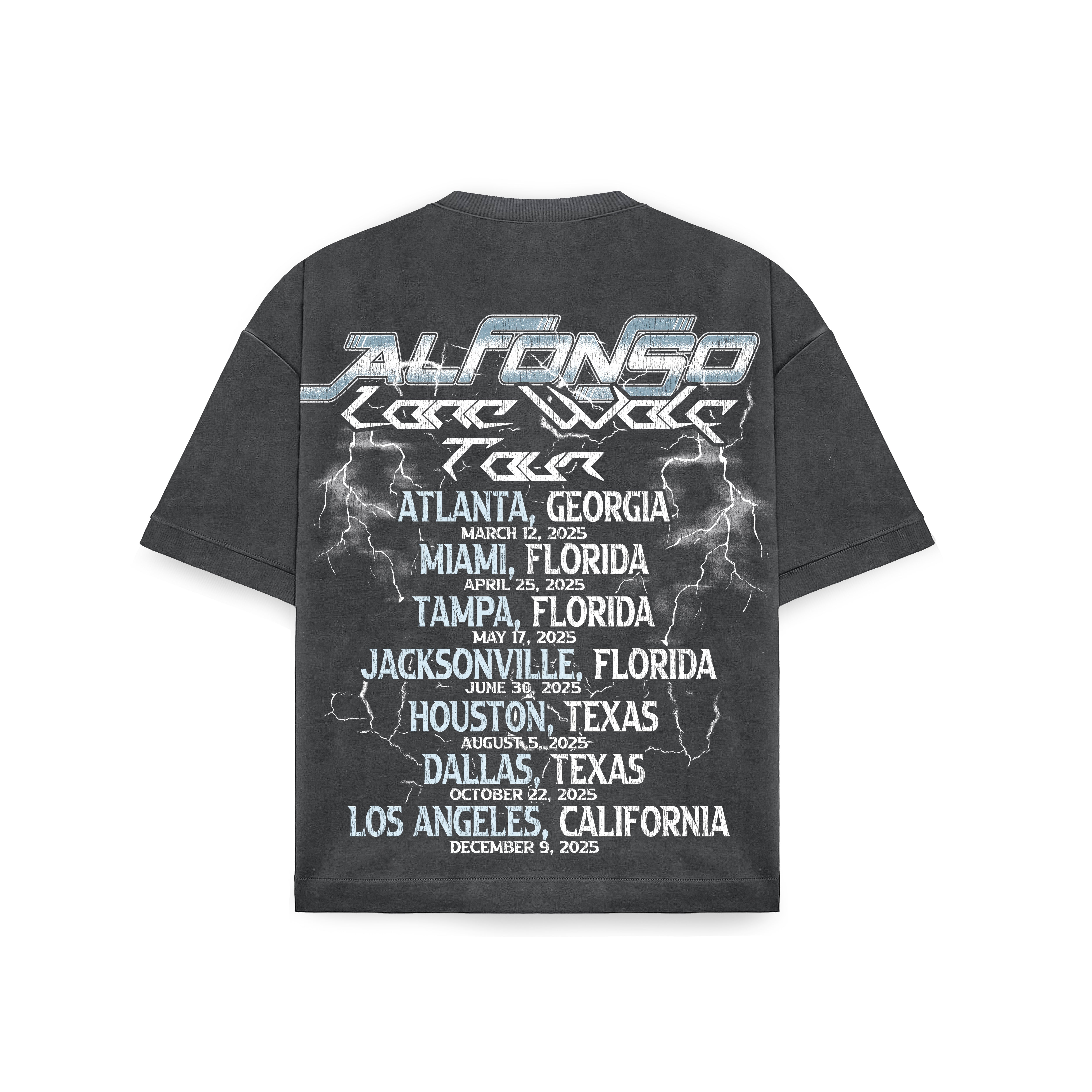 Lone Wolf Tour Shirt