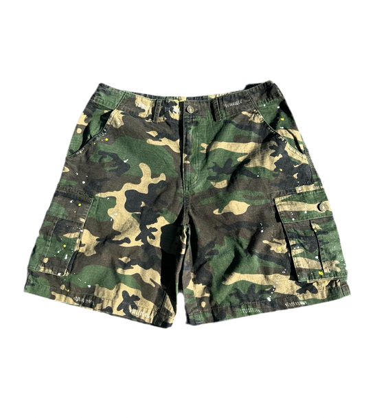 Vol 1 Camo Cargo Shorts